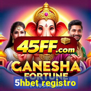 5hbet registro